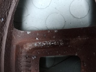 Диск литой, ориг. номер 529102K200, 529601F250, KIA SOUL 1 1 2008-2011