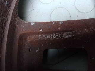 Диск литой, ориг. номер 529102K200, 529601F250, KIA SOUL 1 1 2008-2011