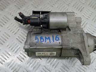 Стартер бензиновый, ориг. номер 0AM911022C, SKODA OCTAVIA A8 A8