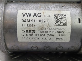 Стартер бензиновый, ориг. номер 0AM911022C, SKODA OCTAVIA A8 A8