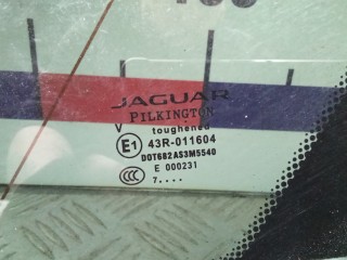Стекло кузова боковое заднее правое, JAGUAR F-PACE 1 1 2015-2020