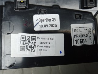 Дефлектор, ориг. номер 654820951E, SKODA KAMIQ 1 1
