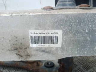 Передняя панель крепления облицовки (телевизор), MERCEDES BENZ R-CLASS W251 W251