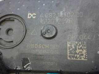 Дроссельная заслонка бензиновая, ориг. номер 161203209R, A2821410200, 0280750654Q08, RENAULT KADJAR 1 1