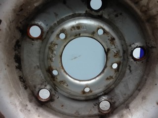Диск штампованный, FORD TRANSIT 8 8 2013-2019