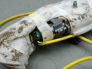 Подушка сидения водителя, ориг. номер 7391002070, TOYOTA AURIS E180 E180 2012-2015