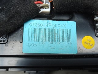 Блок управления печки и климат-контроля, ориг. номер 972504HDE04X, HYUNDAI H1 (STAREX) 2 2