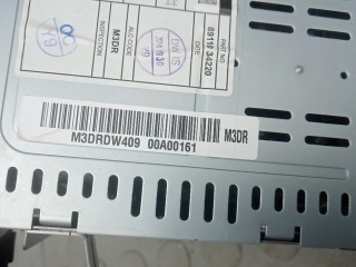 Магнитола, ориг. номер 8911034220, SSANG YONG KORANDO 2 2