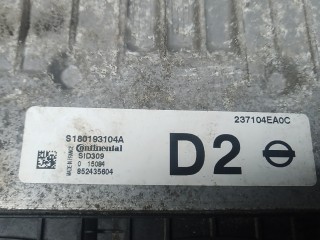 Блок управления двс, ориг. номер 237104EA0C, NISSAN QASHQAI J11 J11