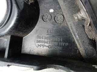 Крепление бампера заднее, ориг. номер 39136915, OPEL INSIGNIA 2 2