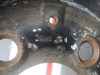 Диск штампованный, VOLKSWAGEN LT 2 2 1996-2006