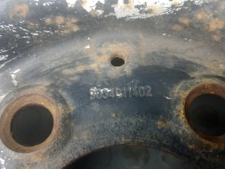 Диск штампованный, VOLKSWAGEN LT 2 2 1996-2006