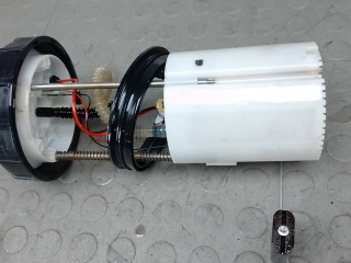 Насос топливный электрический, ориг. номер 17040BB50A, NISSAN QASHQAI J10 +2 J10 +2