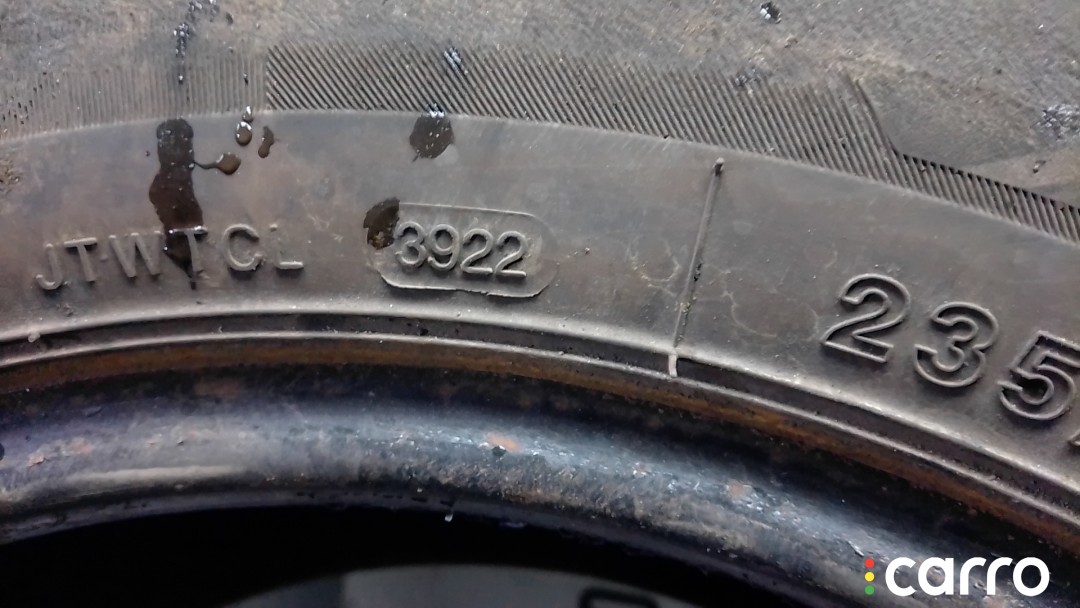 Шина MERCEDES BENZ SPRINTER 2 2 2006-2014, фото 3