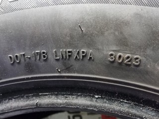 Шина, ориг. номер 23565R17, KIA SORENTO 3 3 2014-2017