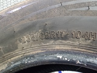 Шина, ориг. номер 23565R17, KIA SORENTO 3 3 2014-2017