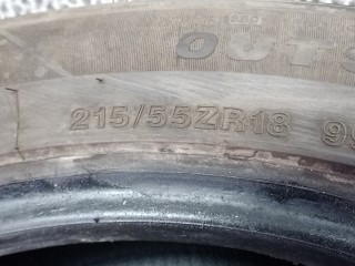 Шина, ориг. номер 21555ZR18, OPEL MOKKA 1 1 2012-2016
