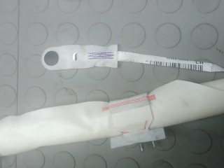 Шторка безопасности, ориг. номер 85010A4000, KIA CARENS 4 4