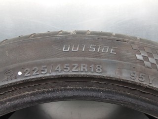 Шина, ориг. номер 22545ZR18, HYUNDAI I40 2011-2015