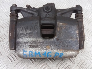 скоба суппорта перед., ориг. номер 5WA615125, SKODA OCTAVIA A8 A8