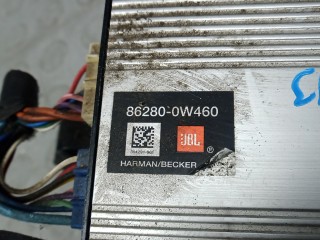 Усилитель музыки, ориг. номер 862800W460, TOYOTA PRIUS XW20 XW20