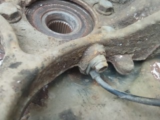 Ступица передняя правая, ориг. номер 400144EA0A, 402024EA0A, NISSAN QASHQAI J11 J11