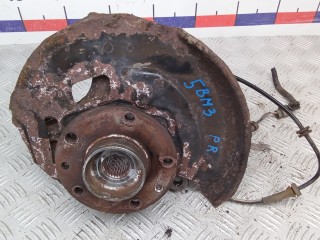 Кулак поворотный прав, ориг. номер 400144EA0A, NISSAN QASHQAI J11 J11