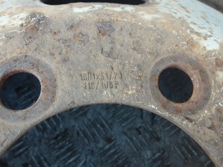 Диск штампованный, IVECO DAILY 3 3 1999-2006
