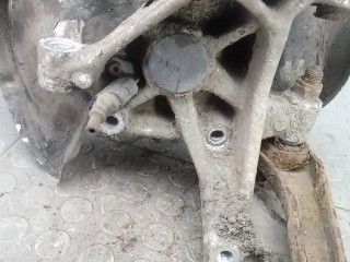 Ступица задняя правая, ориг. номер 3C0505434K, 5WF501611, SEAT ALHAMBRA 7N 7N
