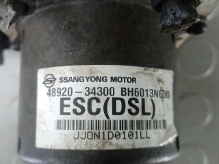 Блок ABS, ориг. номер 48920-34300, SSANG YONG KORANDO 2 2