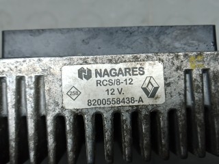 Реле накала свечей, ориг. номер 8200558438, NISSAN QASHQAI J10 +2 J10 +2
