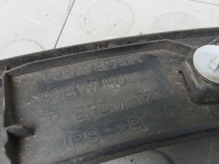 Молдинг крыла переднего правого, ориг. номер 638104EA0A, NISSAN QASHQAI J11 J11