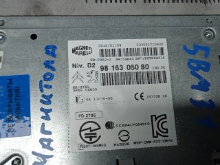 Магнитола, ориг. номер 9816305080, CITROEN C4 GRAND PICASSO 2 2 2013-2016