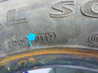 Шина, OPEL MOVANO A A 2003-2010