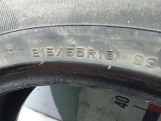Шина, ориг. номер 21555R18, NISSAN QASHQAI J10 +2 J10 +2