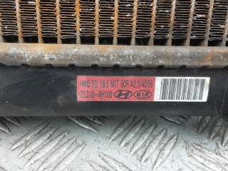 Радиатор системы охлаждения, ориг. номер 253104H100, HYUNDAI H1 (STAREX) 2 2