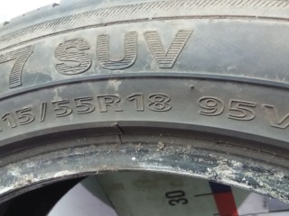 Шина, ориг. номер 21555R18, NISSAN QASHQAI J10 +2 J10 +2