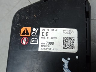 Подушка сидения пассажира, ориг. номер 13437398, OPEL ZAFIRA C C 2016-2019