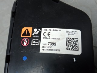 Подушка сидения водителя, ориг. номер 13437399, OPEL ZAFIRA C C 2016-2019
