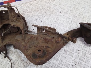 Ступица задняя левая, ориг. номер 43202JG01A, 55502JD00A, NISSAN QASHQAI J10 +2 J10 +2