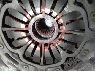 Маховик демпферный дизельный, ориг. номер 134500R010, TOYOTA RAV 4 XA30 XA30