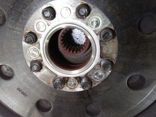 Маховик демпферный дизельный, ориг. номер 134500R010, TOYOTA RAV 4 XA30 XA30