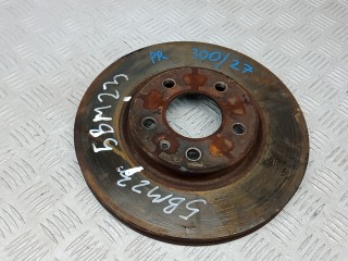Диск тормозной передний, OPEL INSIGNIA 2 2
