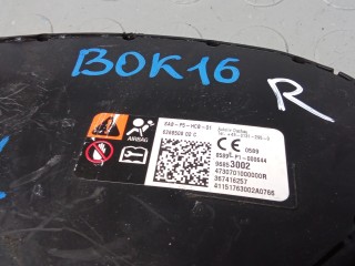 Подушка сидения пассажира, ориг. номер 96853002, 199491, OPEL CORSA E E 2014-2019