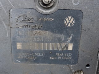Блок ABS, ориг. номер 7M3614111S, VOLKSWAGEN SHARAN 2 2