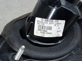 Фонарь левый 3-5 двери, ориг. номер 26555JD800, NISSAN QASHQAI J10 +2 J10 +2