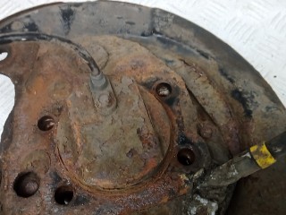 Ступица задняя левая, ориг. номер 43202JG000, NISSAN QASHQAI J10 +2 J10 +2