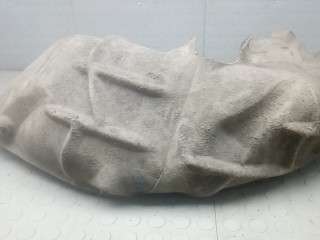 Защита арок (защита крыла, подкрылок) задняя правая, ориг. номер 7N0810972, SEAT ALHAMBRA 7N 7N