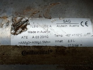 Прочие, ориг. номер 7L8616202A, AUDI Q7 2009-2015