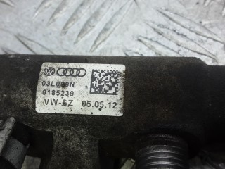 Топливная рампа дизельная, ориг. номер 032089N0185239, SEAT ALHAMBRA 7N 7N